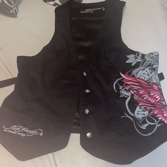 I am selling a womenswear Ed Hady Vest Size L - Picture 2 of 6